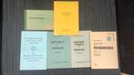 Diverse literatoor van Koopman, Geuzendam om NL stempels, Postzegels en Munten, Postzegels | Nederland, Ophalen of Verzenden, T/m 1940