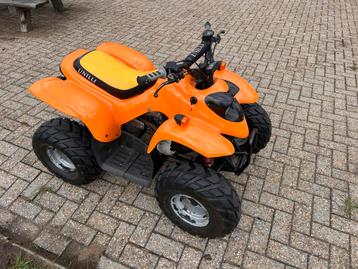Oranje Kinder Unilli Quad - CX 50cc beschikbaar voor biedingen