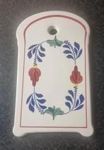 Boerenbont snijplank, Huis en Inrichting, Keuken | Servies, Overige typen, Ophalen of Verzenden, Zo goed als nieuw, Aardewerk