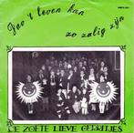 Single (1985) de Zoete Lieve Gerritjes - Jao 't Leven kan zo, Cd's en Dvd's, Gebruikt, 7 inch, Single, Ophalen of Verzenden