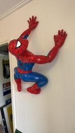 Groot Spiderman Beeld - Wanddecoratie, Ophalen, Zo goed als nieuw, Dier