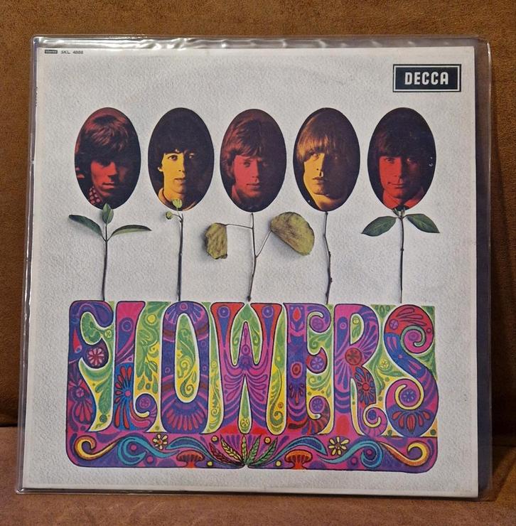 LP The Rolling Stones -Flowers- 1967 (SKL 4888) NW kwaliteit, Cd's en Dvd's, Vinyl | Rock, Gebruikt, Poprock, 12 inch, Ophalen of Verzenden
