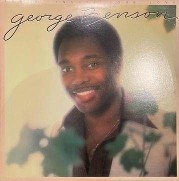 LP - George Benson ‎– Livin' Inside Your Love beschikbaar voor biedingen
