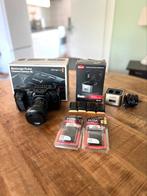 Blackmagic Pocket Cinema Cam 4K + lens, cage, batterijen, Audio, Tv en Foto, Videocamera's Digitaal, Overige soorten, Minder dan 8x