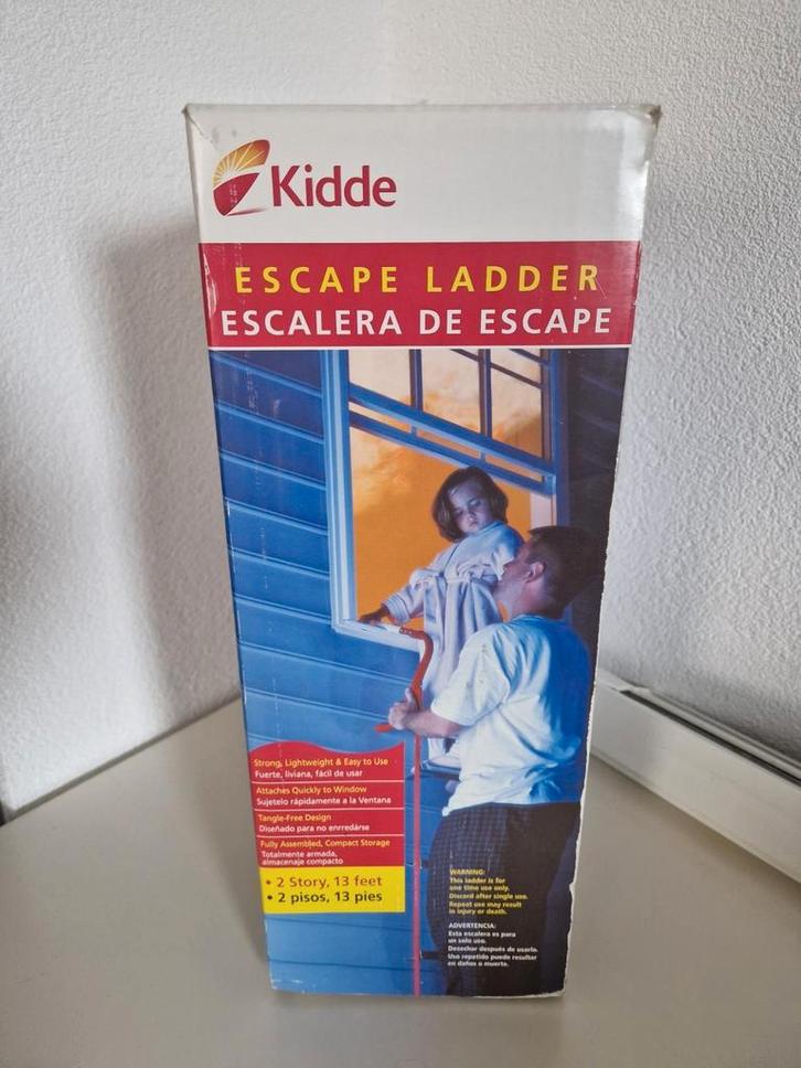 Vluchtladder, Doe-het-zelf en Verbouw, Ladders en Trappen, Nieuw, Ladder, 4 meter of meer, Opvouwbaar of Inschuifbaar, Ophalen of Verzenden
