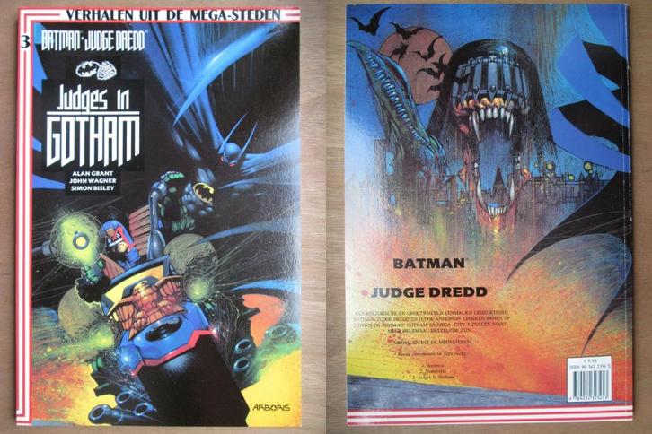 Verhalen uit de mega-steden 3 {Batman} (SC), Boeken, Stripboeken, Nieuw, Eén stripboek, Ophalen of Verzenden