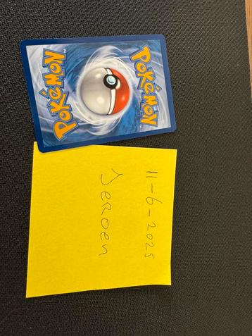 Eevee ex promo beschikbaar voor biedingen