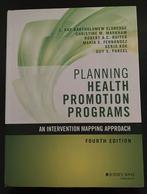 Planning Health Promotion Programs - an intervention mapping, L. Kay Bartholomew Eldredge, Zo goed als nieuw, Beta, HBO