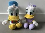 Donald Duck & Katrien Duck - Setje Disney knuffels, Kinderen en Baby's, Speelgoed | Knuffels en Pluche, Ophalen of Verzenden, Zo goed als nieuw