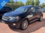 Lexus RX 450h 4WD Volledig Dealer onderhouden - 1e eigenaar, Auto's, Lexus, Automaat, Euro 5, Gebruikt, Zwart