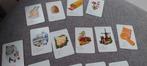 OUD VERKADE koekjes FABRIEKEN ZAANDAM KWARTET SPEL, Verzamelen, Speelkaarten, Jokers en Kwartetten, Ophalen of Verzenden, Gebruikt