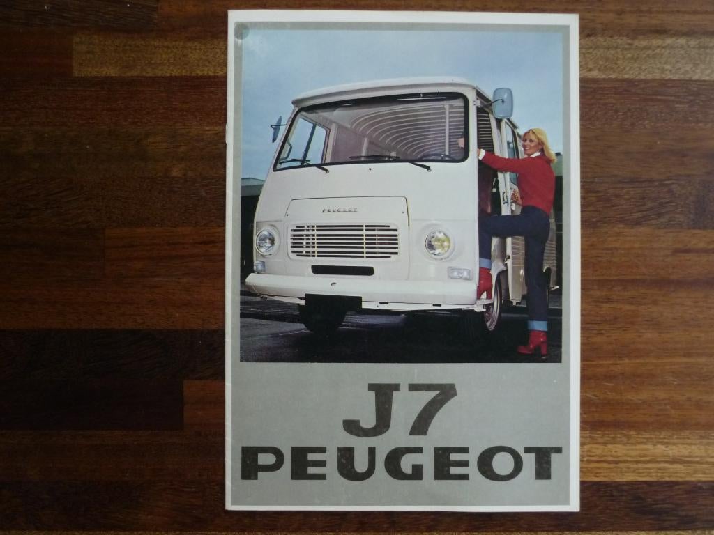 Peugeot J7 (1976), Ophalen of Verzenden, Nieuw, Peugeot