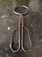 Antieke grote klontjes / kandij tang, Antiek en Kunst, Verzenden