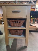 los keukenblok, Huis en Inrichting, Ophalen, Gebruikt, Bruin, 50 tot 100 cm