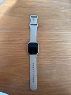 Apple Watch Series 9 - Starlight z.g.a.n., Hartslag, IOS, Nieuw, Ophalen of Verzenden