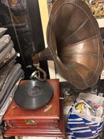 Antieke Columbia Grammofoon, Ophalen of Verzenden, Gebruikt, Platenspeler, Overige merken