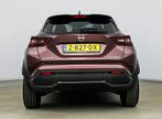 Nissan Juke 1.0 DIG-T N-Design | 360 Camera | Adaptive Cruis, Auto's, Nissan, Stof, 1250 kg, Euro 6, Met garantie (alle)