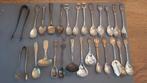 Allerlei verschillende zilveren lepels, Ophalen of Verzenden