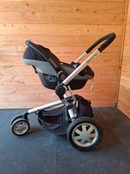 Complete Quinny kinderwagen, Ophalen, Gebruikt, Quinny, Verstelbare duwstang