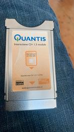 Quantis interactieve Cl+ 1.3 module, Ophalen of Verzenden, Zo goed als nieuw