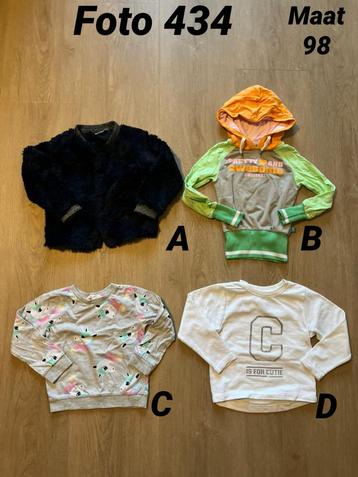 Trui meisje maat 98 Zgan *foto 434* beschikbaar voor biedingen
