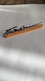 Handtekening Franquin, Verzamelen, Stripfiguren, Ophalen of Verzenden, Overige figuren, Zo goed als nieuw, Beeldje of Figuurtje