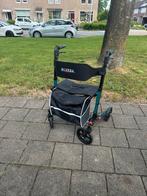 Rollator, Rovera Dark green-black, Diversen, Ophalen of Verzenden, Zo goed als nieuw