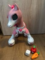 Zoomer interactieve robot eenhoorn, Ophalen of Verzenden, Zo goed als nieuw