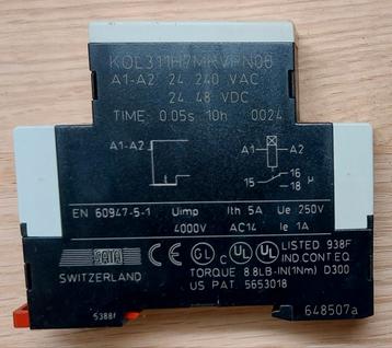 Saia tijdrelais KOL321H7MRVPN00 beschikbaar voor biedingen