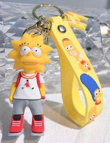 sleutelhanger Lisa uit de Simpsons - nieuw  (2) beschikbaar voor biedingen