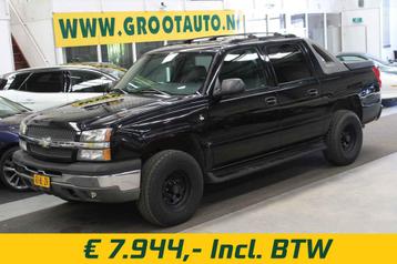 Chevrolet Avalanche 5.3 4WD 1500 Automaat INCL. BTW NAP, You beschikbaar voor biedingen