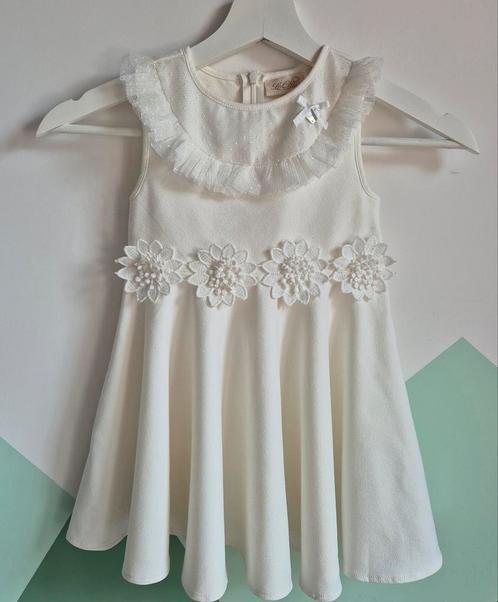 Le chic jurkje maat 104 zgan, Kinderen en Baby's, Kinderkleding | Maat 104, Zo goed als nieuw, Meisje, Jurk of Rok, Ophalen of Verzenden