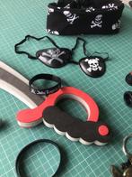 Piraten accessoires nieuw/ zo goed als nieuw, Ophalen of Verzenden, Zo goed als nieuw, Jongen of Meisje
