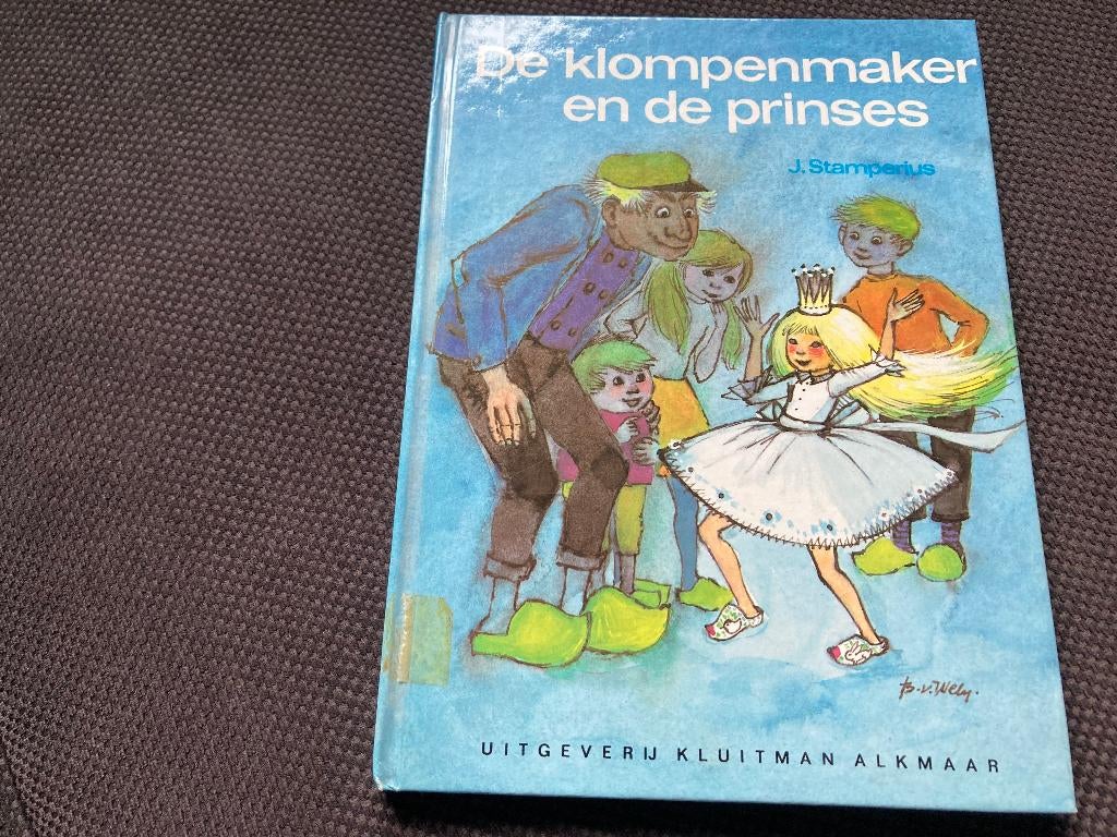 👸 De klompenmakers en de prinses - J. Stamperius, Ophalen of Verzenden, Gelezen, Sprookjes