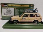 Bburago 1:26 Range Rover Safari beige new, Hobby en Vrije tijd, Modelauto's | 1:24, Ophalen of Verzenden, Zo goed als nieuw, Auto