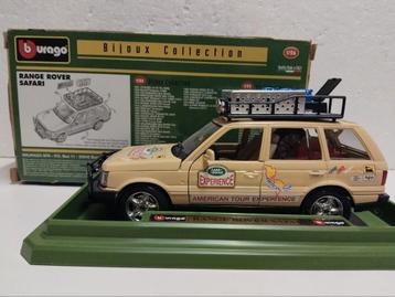 Bburago 1:26 Range Rover Safari beige new  beschikbaar voor biedingen