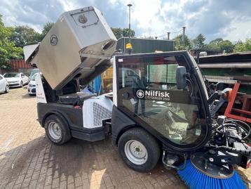 Nilfisk City Ranger 3500 veegwagen 2016 euro 6 (3080 uur) Ve beschikbaar voor biedingen