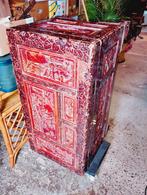 Chinese handgesneden kampfer bruids kist, Huis en Inrichting, Woonaccessoires | Kisten, Minder dan 50 cm, Gebruikt, 50 tot 100 cm