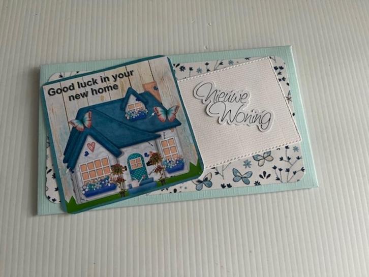 Kado-enveloppen bij Fracor Creaties, Hobby en Vrije tijd, Kaarten | Zelfgemaakt, Nieuw, Overige thema's, Verzenden
