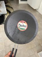 Ijzeren Roti/Paratha Koekenpan - Traditioneel Indiaas, Ophalen, Gebruikt, Koekenpan of Braadpan, Gietijzer