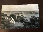 Wageningen panorama bij de rivier rond 1961           220, Ophalen of Verzenden, 1960 tot 1980, Gelopen, Gelderland