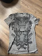 Frankie Morello Shirt (maat M), Maat 52/54 (L), Verzenden, Zo goed als nieuw, Grijs