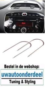 Fiat Punto Radio Cd Demontage Sleutel Tool Beugel Gereedscha, Verzenden