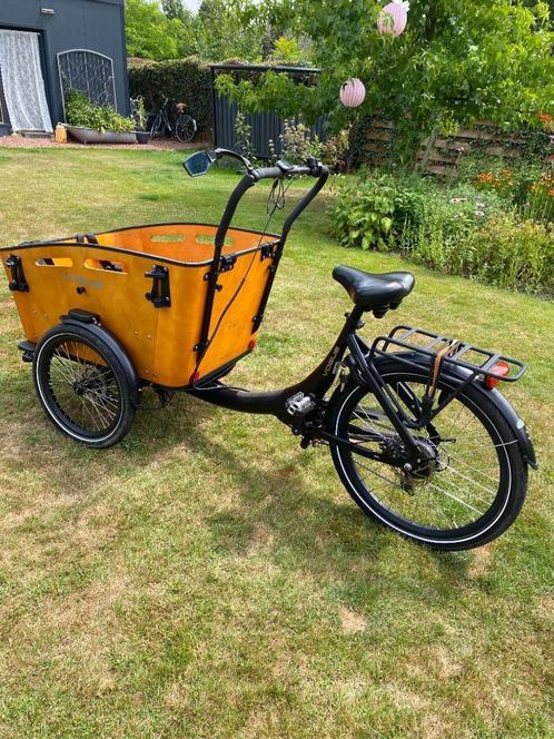 Elektrische Bakfiets Vogue Superior 3, Fietsen en Brommers, Fietsen | Bakfietsen, Zo goed als nieuw, Overige merken, 4 kinderen of meer