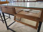 vintage toonbank vitrine vitrinetafel showcase toog, Ophalen