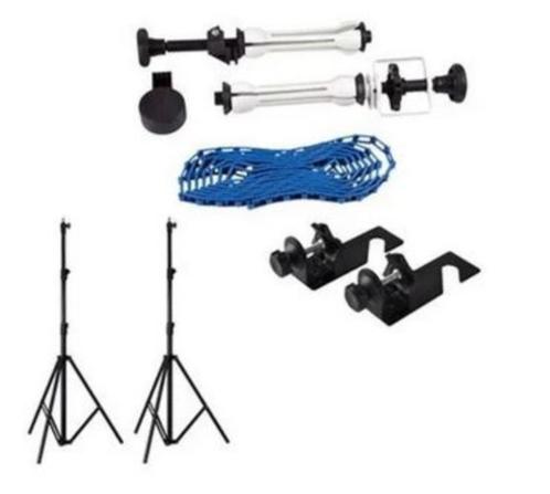 Achtergrond systeem voor achtergrondpapier.  Rol, Audio, Tv en Foto, Fotografie | Fotostudio en Toebehoren, Nieuw, Achtergrond