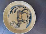 Inger Waage handgeschilderd bord 26 cm, Ophalen of Verzenden