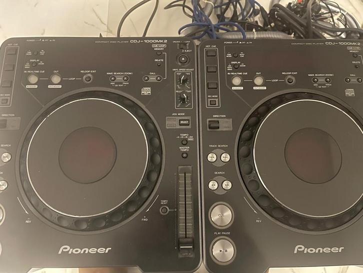 Pioneer DJ Set: DJM-800 + 2x CDJ-1000MK3, Muziek en Instrumenten, Dj-sets en Draaitafels, Gebruikt, Dj-set, Pioneer, Ophalen