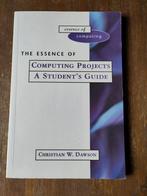 Computing Projects A Students Guide, Christian W. Dawson, Zo goed als nieuw, Beta, HBO