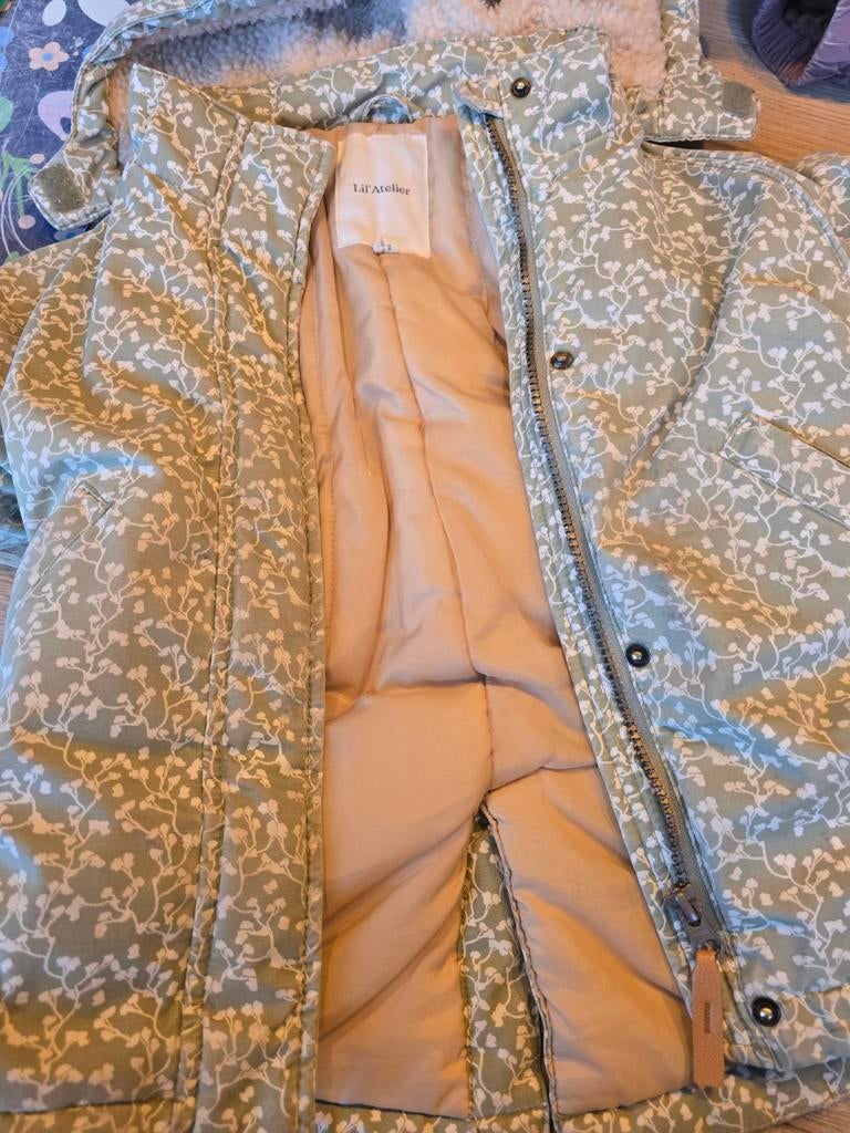 Lil Atelier Jas Meisjes Maat 92, Ophalen of Verzenden, Gebruikt, Lil Atelier, Meisje